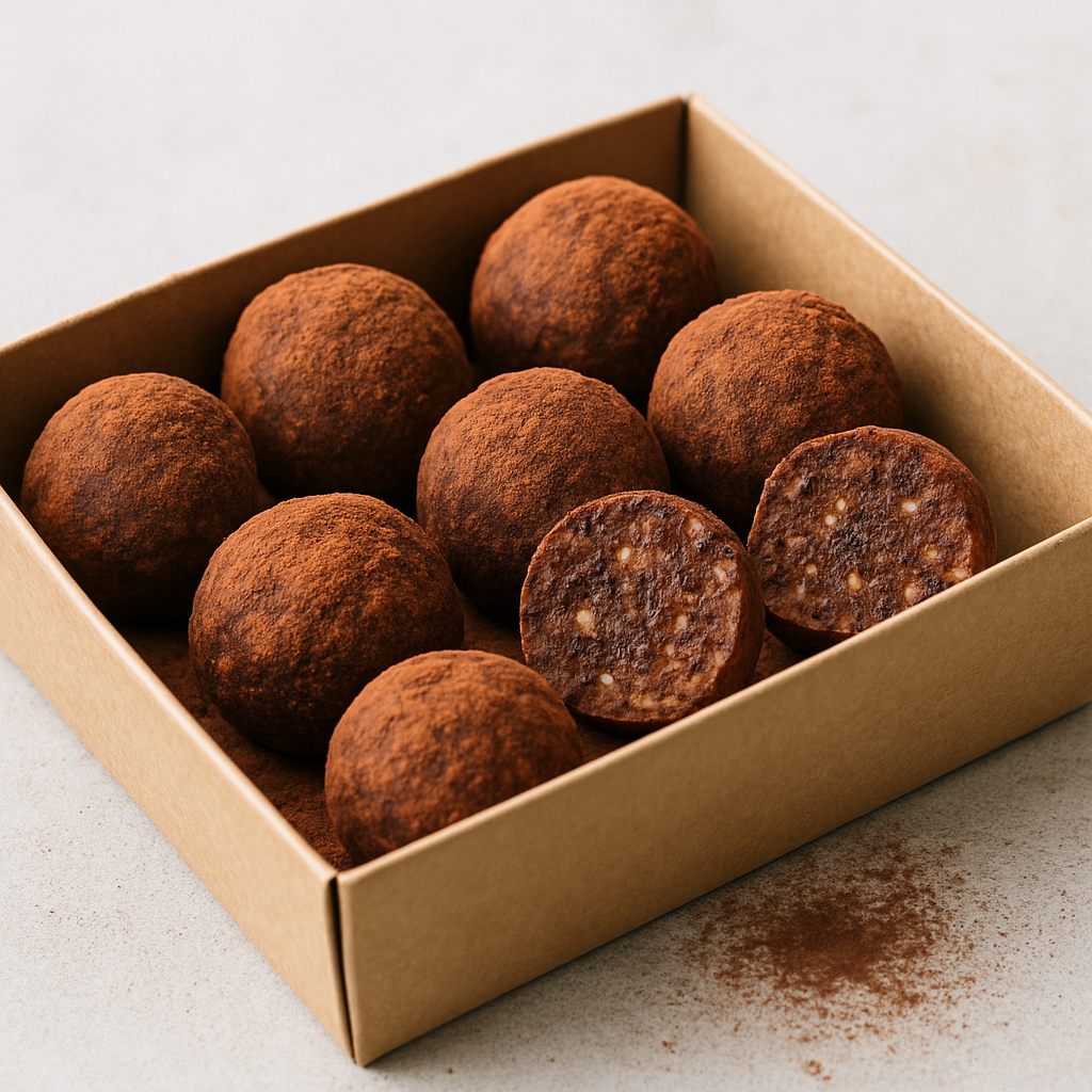 Protein Power Bites — Post-workout, pre-delicious.