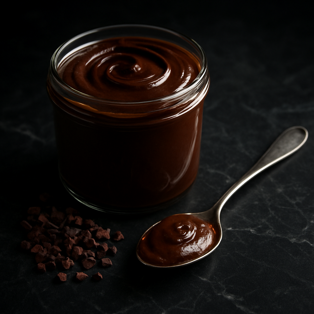 Dark Cocoa Spread — Nutella without the guilt.