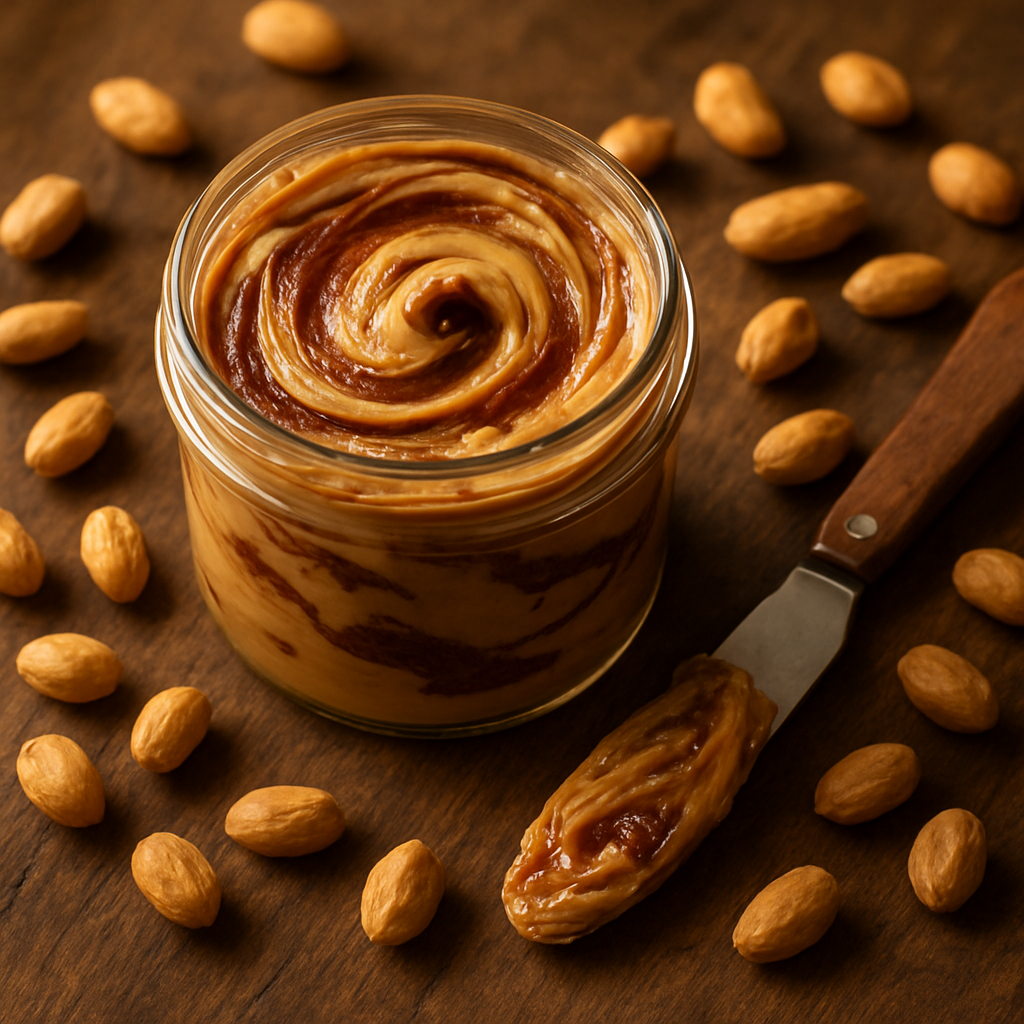 Peanut Crunch Spread — Peanut butter, upgraded.