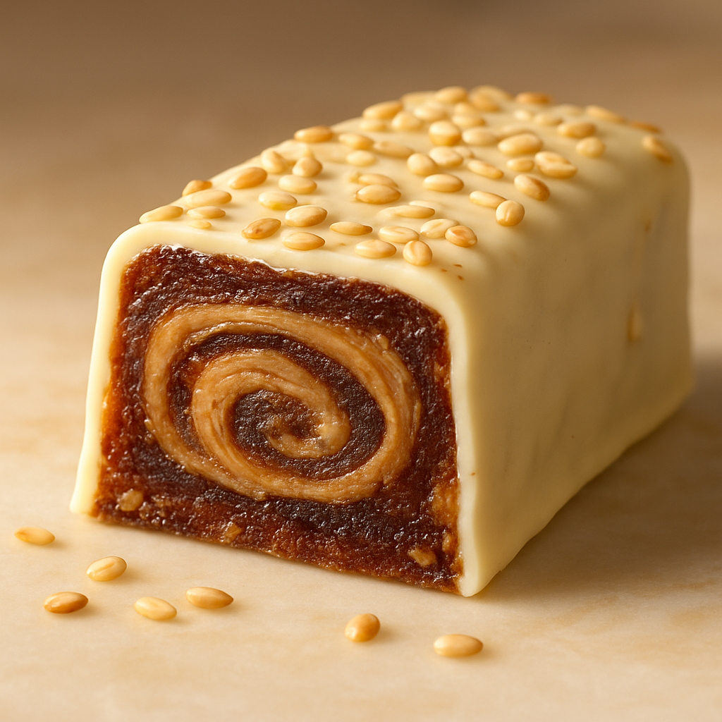 Tahini Swirl Bar — The bar that belongs to the Levant.