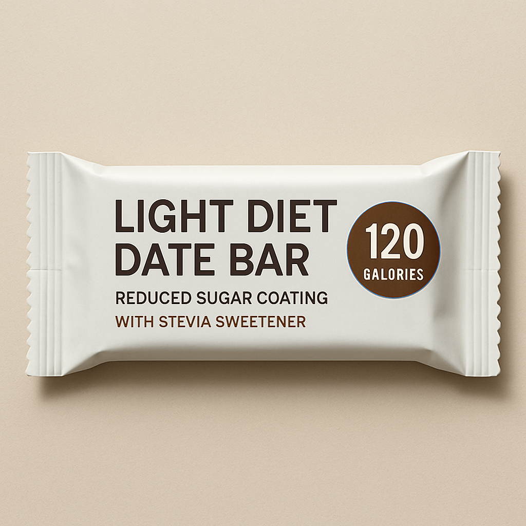 Light Crisp Bar — The guilt-free crunch.
