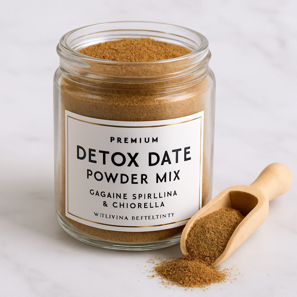 Detox Greens Blend — Cleanse, naturally.