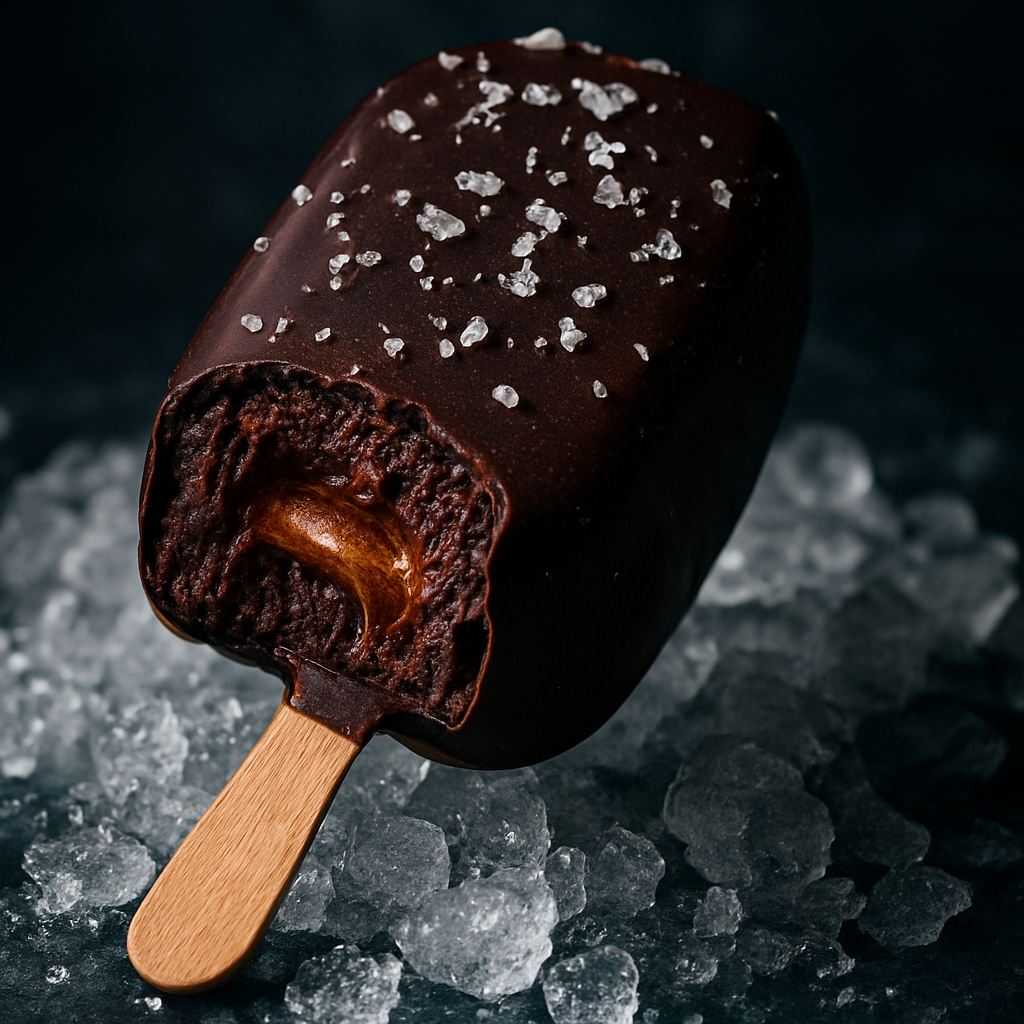 Double Chocolate Date Pop — Chocolate on chocolate.