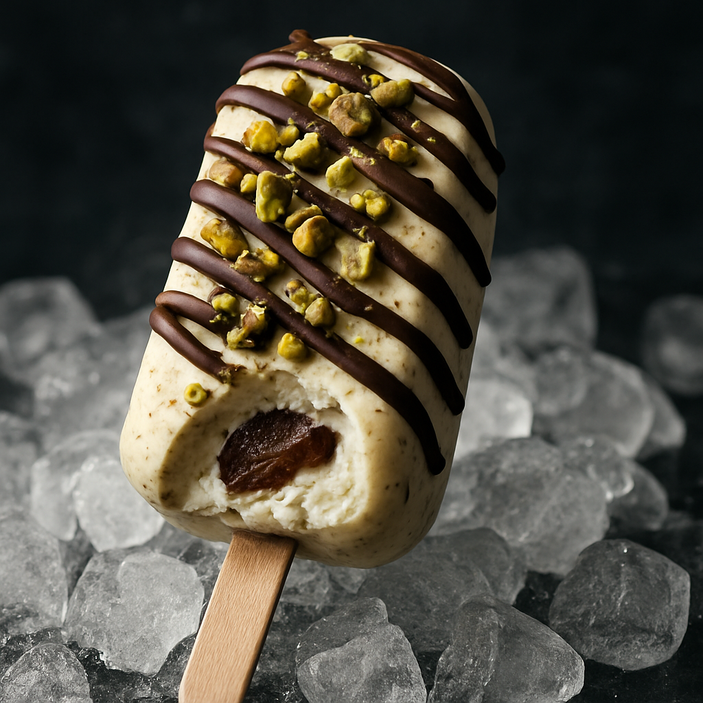 Vanilla Bean Date Pop — Ice cream, reborn.